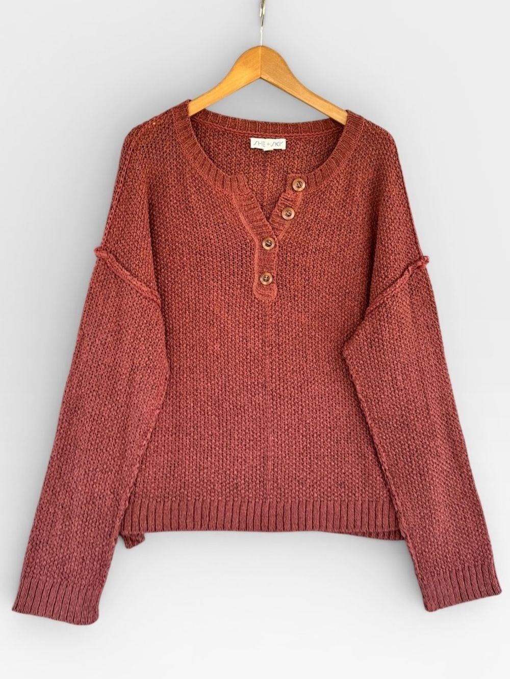 🎉5 for $45🎉 she sky sweater pullover size M
